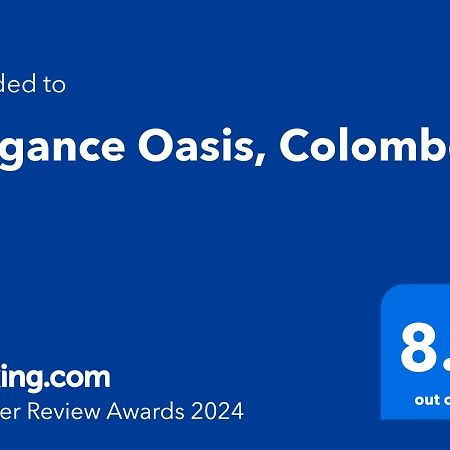 Elegance Oasis, Colombo 3 Ξενοδοχείο Εξωτερικό φωτογραφία
