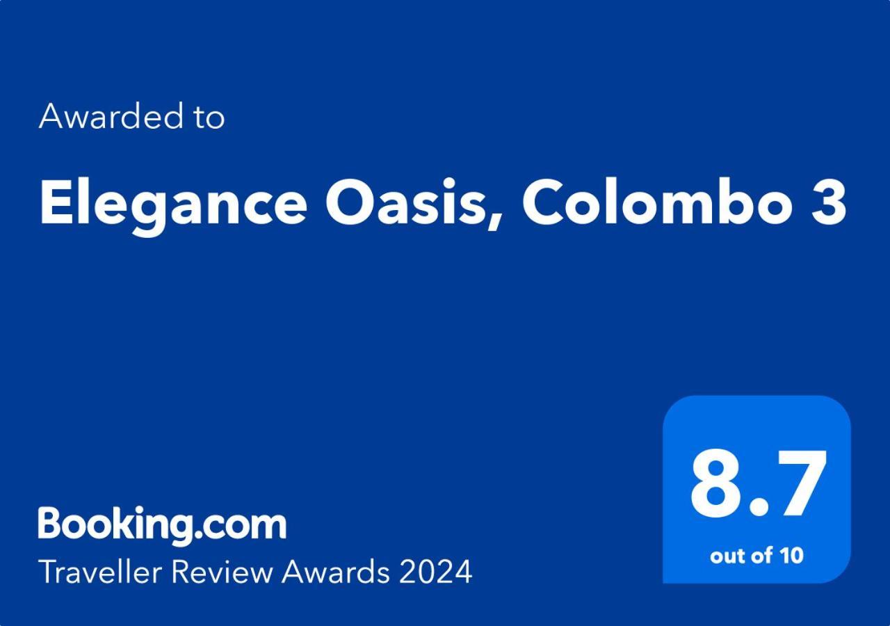 Elegance Oasis, Colombo 3 Ξενοδοχείο Εξωτερικό φωτογραφία